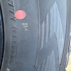 150プラドスタッドレス4本の画像