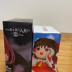 新品・未開封「箱あり」喜多川海夢 初音ミク 博麗霊夢の画像