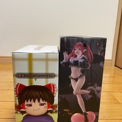 新品・未開封「箱あり」喜多川海夢 初音ミク 博麗霊夢の画像