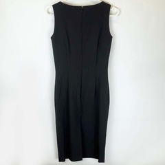 セオリー ノースリーブ タイトワンピース サイズ0 ブラック 321515 Theoryの画像