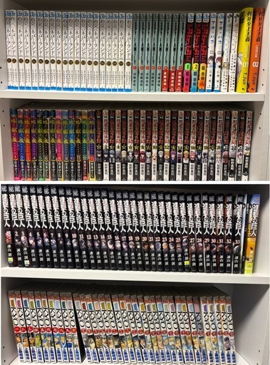 【早い者勝ち】【漫画465冊まとめ売り】 人気タイトル多数！