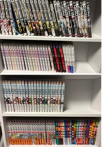 【早い者勝ち】【漫画465冊まとめ売り】 人気タイトル多数！