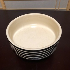 生花用の花器　ベージュ色（12/3に処分します）の画像