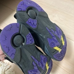 【募集中】【近日中処分予定】ムーンスター　キッズスニーカー　19.0センチの画像