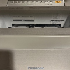 洗濯機　Panasonicの画像