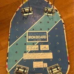 日本製 折り畳み式アイロンボードの画像