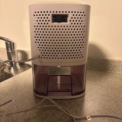 ドリテック コンパクト除湿機「ロワン」 JY-102の画像