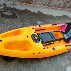 バイキングカヤック 忍 SHINOBI VIKING KAYAK　引き取り限定の画像