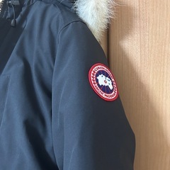 カナダグース　シャトゥー　直営店購入の画像