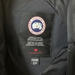 カナダグース　シャトゥー　直営店購入の画像