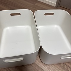 無印収納ケースの画像