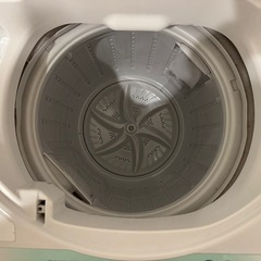 TOSHIBA 東芝 全自動洗濯機| AW-504 ホワイトの画像