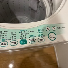 TOSHIBA 東芝 全自動洗濯機| AW-504 ホワイトの画像