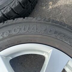 ４本セットで　15000円　です。　アルミ　タイヤサイズ　195/65R15　2013年（YYY1413)の画像