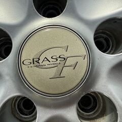 ４本セットで　15000円　です。　アルミ　タイヤサイズ　195/65R15　2013年（YYY1413)の画像