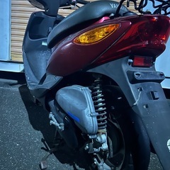 送料無料 ヤマハJOG 50cc 原付の画像