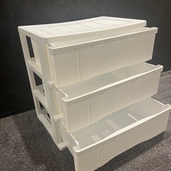 【無料配送可能】3段カラーボックスの画像