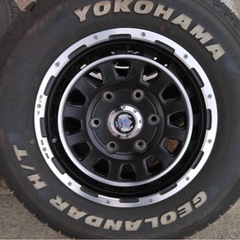 E26  キャラバン　15インチタイヤホイールセット　の画像