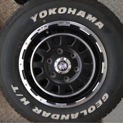 E26  キャラバン　15インチタイヤホイールセット　の画像