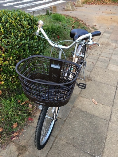 完整備済み&無料配送！ブリヂストン　アルミ―ユミニ　ほぼ新車　格安　早い者勝ち！ᕦ(ò_óˇ)ᕤその他格安出品中！