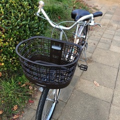 完整備済み&無料配送！ブリヂストン　アルミ―ユミニ　ほぼ新車　格安　早い者勝ち！ᕦ(ò_óˇ)ᕤその他格安出品中！の画像