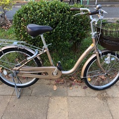 完整備済み&無料配送！ブリヂストン　アルミ―ユミニ　ほぼ新車　格安　早い者勝ち！ᕦ(ò_óˇ)ᕤその他格安出品中！の画像