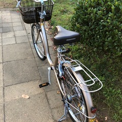 完整備済み&無料配送！ブリヂストン　アルミ―ユミニ　ほぼ新車　格安　早い者勝ち！ᕦ(ò_óˇ)ᕤその他格安出品中！の画像