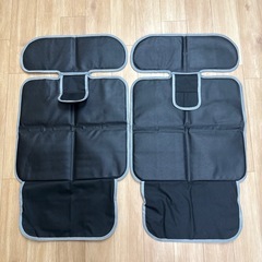 チャイルドシート保護マット　ハーフタイプの画像