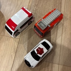 はじめてトミカ 3つセット の画像