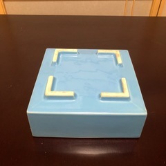 生花用花器　空色（12/3に処分します）の画像