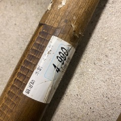 大工道具と木割り斧の画像