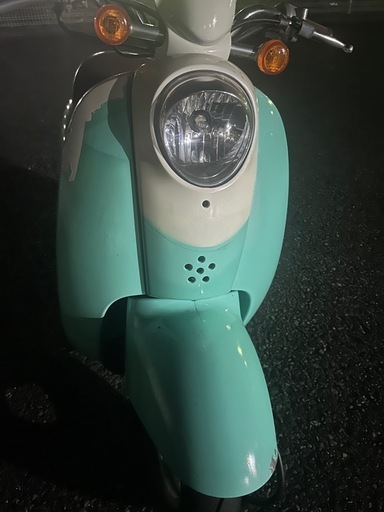 送料無料 ローダウン HONDA スクーピー50cc 原付