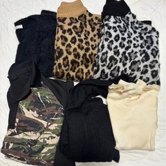 【レディース】服、バッグ、帽子まとめ売りの画像