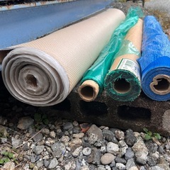 養生シートロール 各種の画像