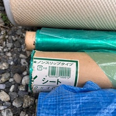 養生シートロール 各種の画像