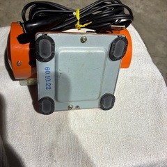 小型　卓上　パナ　グラインダー　DG KGB 中古　実働品　の画像