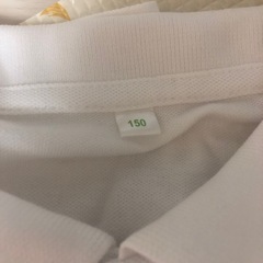 夏用学校用ポロシャツ2枚‼️の画像