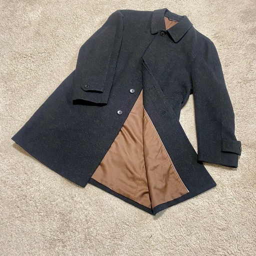 Field House カシミヤ混 ウールコート M 日本製
