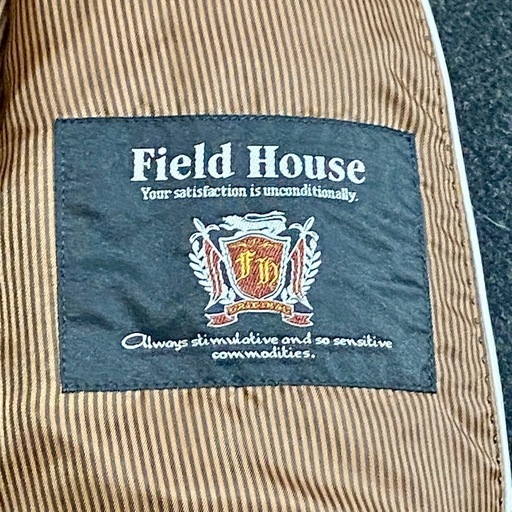 Field House カシミヤ混 ウールコート M 日本製