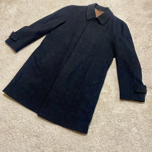 Field House カシミヤ混 ウールコート M 日本製