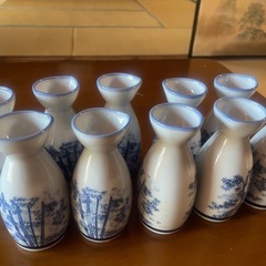 とっくり10本の画像