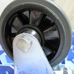 静音(40dB)台車サイレントマスター(DKS-301)300kg 900x600の画像