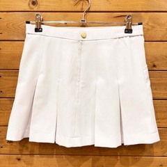 ヨネックス スコート W64 ホワイト レディース YONEX スカート テニスウェアの画像