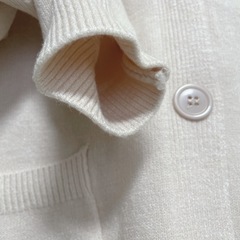 通学　スクールカーディガン　フリーサイズ　ベージュ　通勤　新学期　学生　28の画像