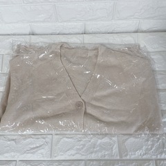 通学　スクールカーディガン　フリーサイズ　ベージュ　通勤　新学期　学生　28の画像