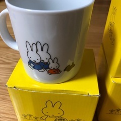 新品　未使用　ミッフィー　カップ3個の画像