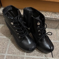 厚底ブーツ レディース　Ｓの画像