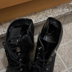 厚底ブーツ レディース　Ｓの画像