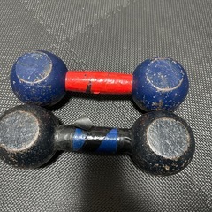 ダンベル　5キロ2本セットの画像