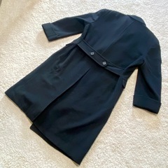 FLYING CROSS カシミヤ混 ウールコート S 日本製の画像